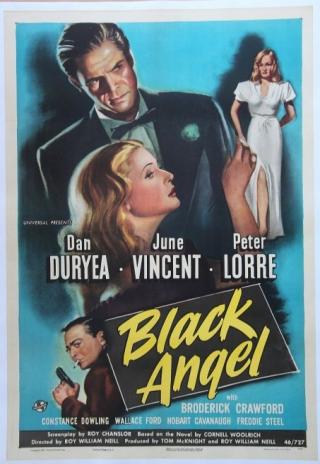 Poster Black Angel