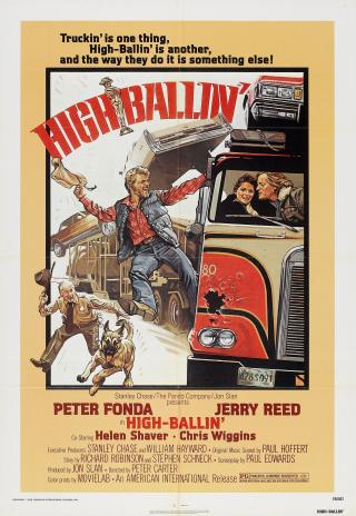 Poster High-Ballin'