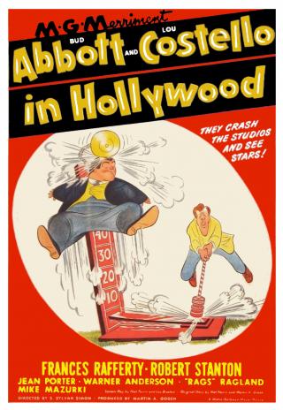 Poster Bud Abbott and Lou Costello in Hollywood