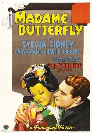 Poster Madame Butterfly