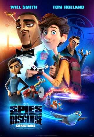 Poster Spies in Disguise