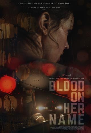 Poster Blood on Her Name