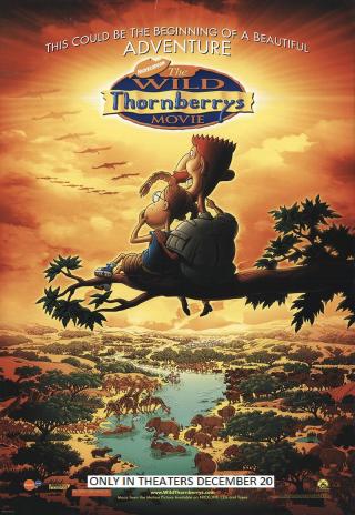 Poster The Wild Thornberrys Movie