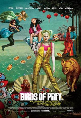 Poster Birds of Prey