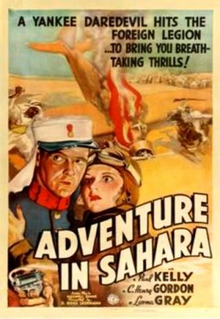 Poster Adventure in Sahara