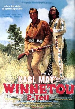 Poster Winnetou - 2. Teil