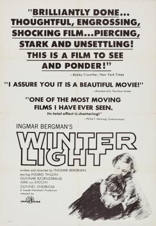 Poster Winter Light
