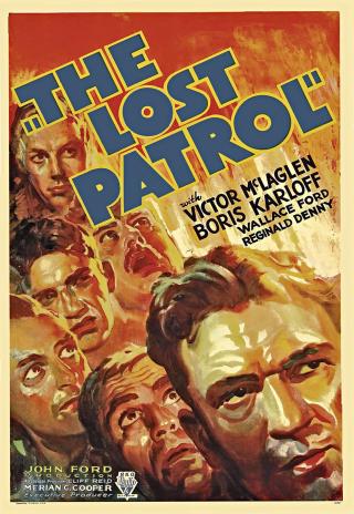 Poster The Lost Patrol