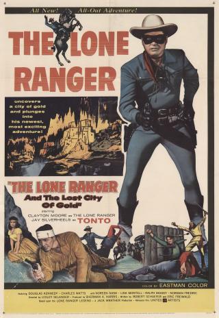 Poster The Lone Ranger and the Lost City of Gold