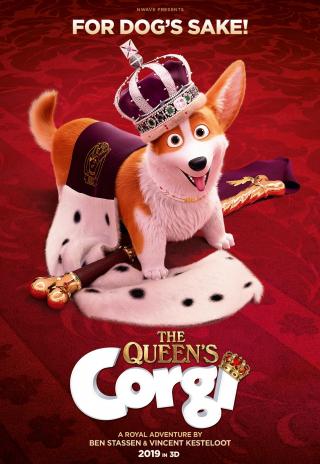 Poster The Queen's Corgi