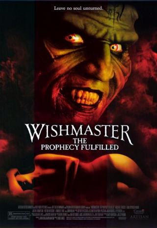 Poster Wishmaster 4: The Prophecy Fulfilled