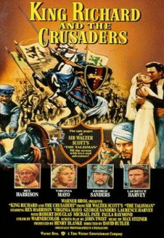 Poster King Richard and the Crusaders