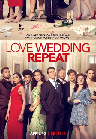 Poster Love Wedding Repeat
