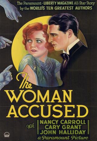 Poster The Woman Accused
