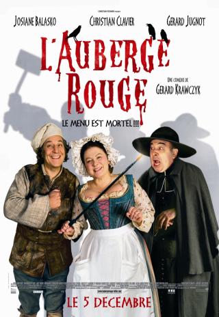 Poster L'auberge rouge