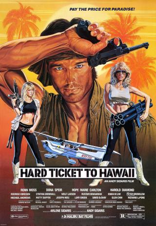 Poster Hard Ticket to Hawaii