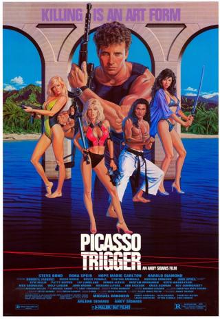 Poster Picasso Trigger