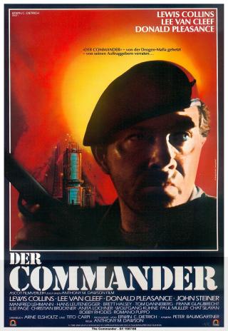 Poster The Commander