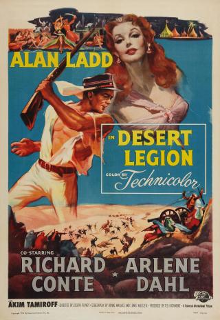 Poster Desert Legion