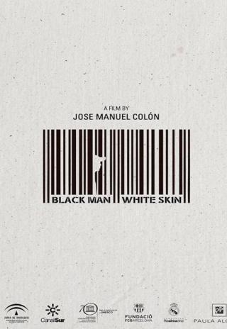 Poster Black Man White Skin