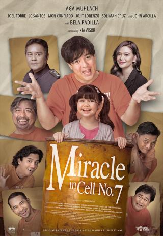Poster Miracle in Cell No. 7