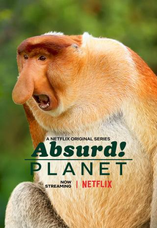 Poster Absurd Planet