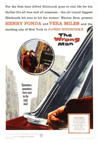 Poster The Wrong Man