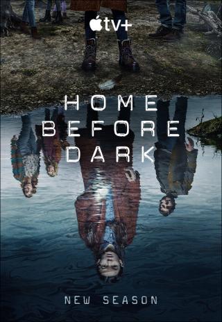 Poster Home Before Dark