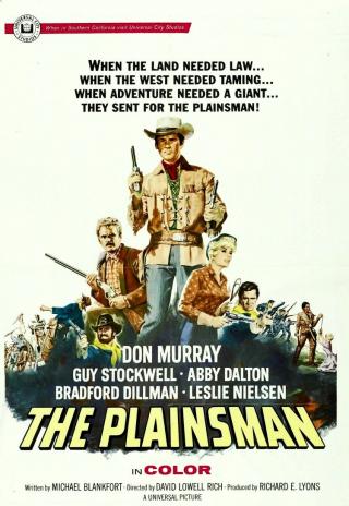 Poster The Plainsman