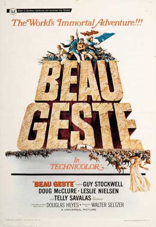 Poster Beau Geste