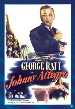 Poster Johnny Allegro