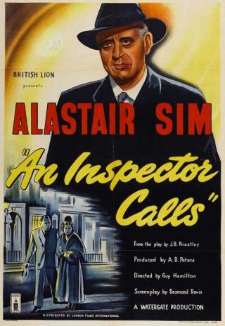 Poster An Inspector Calls