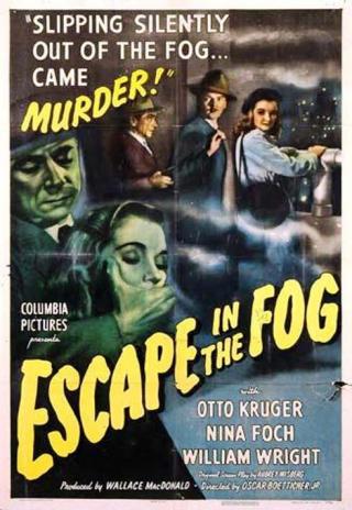 Poster Escape in the Fog