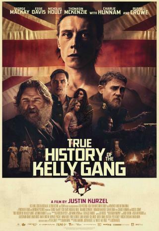Poster True History of the Kelly Gang