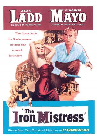 Poster The Iron Mistress