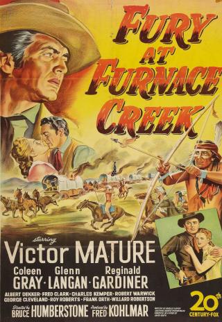 Poster Fury at Furnace Creek