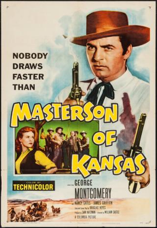Poster Masterson of Kansas