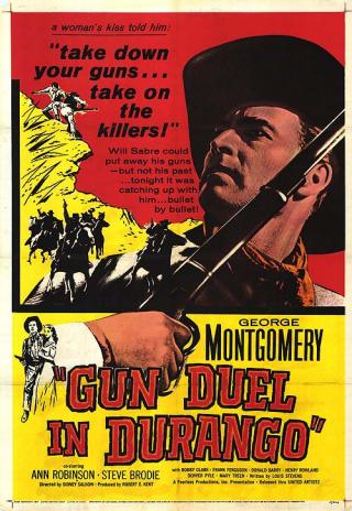 Poster Gun Duel in Durango