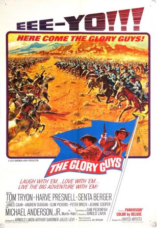 Poster The Glory Guys