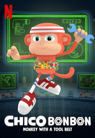 Poster Chico Bon Bon: Monkey with a Tool Belt