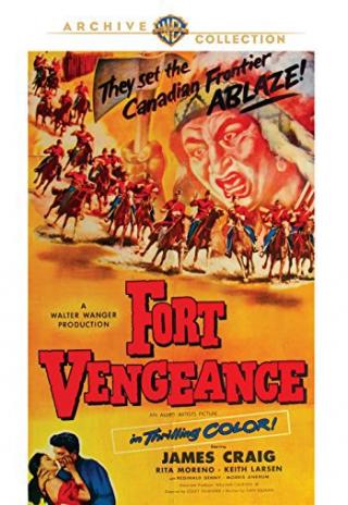 Poster Fort Vengeance