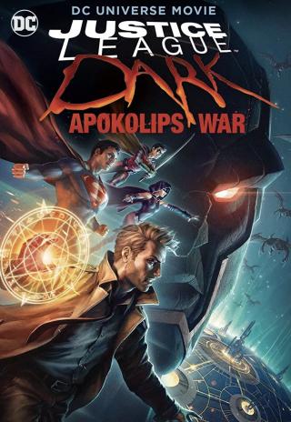 Poster Justice League Dark: Apokolips War