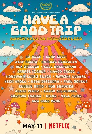 Poster Have a Good Trip: Adventures in Psychedelics