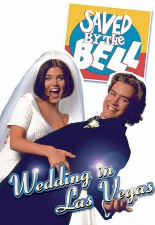 Poster Saved by the Bell: Wedding in Las Vegas