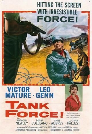 Poster Tank Force
