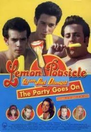 Poster Lemon Popsicle: The Party Goes On