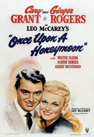 Poster Once Upon a Honeymoon