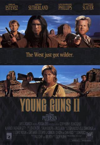 Poster Young Guns II