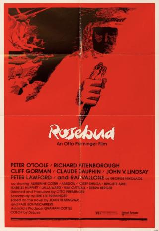 Poster Rosebud