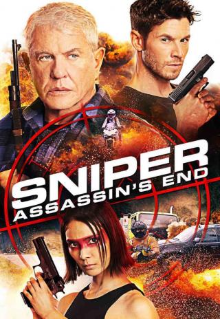 Poster Sniper: Assassin's End